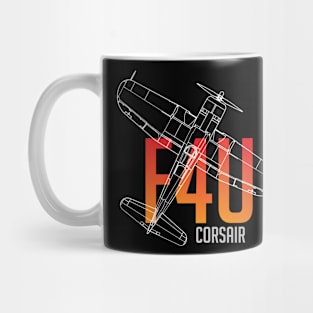 Legendary Wings: The F4U Corsair Chronicles Mug